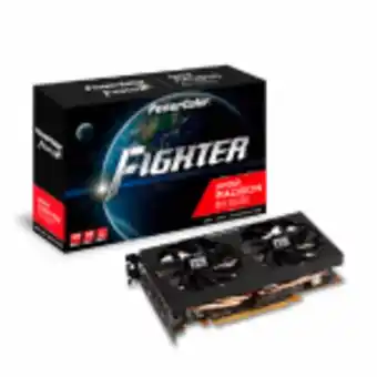 Delta Placa de video powercolor fighter radeon rx 6600… oferta