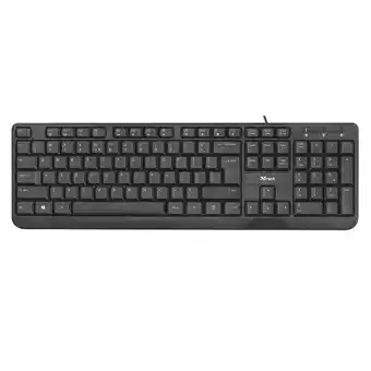 Coto Teclado trust ziva usb oferta
