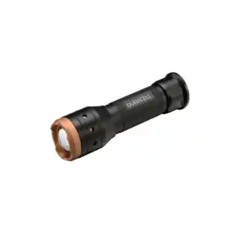 Pinturerías Rex Linterna led aluminio 350lm foco regulable duracell 3aaa oferta