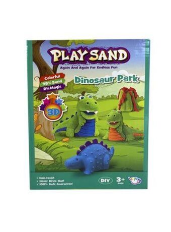 El Mundo del Juguete Arena magica play sand dinosaurios con accesorios oferta