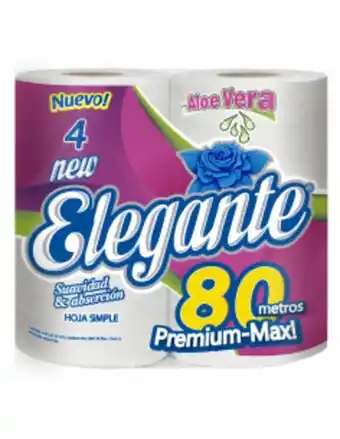 Soy Lola Papel higienico elegante hoja simple aloe vera 80 mt 4un oferta