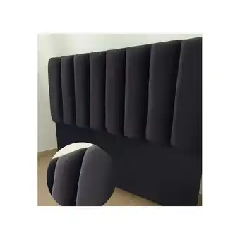 Perozzi Todo confort respaldo canelon 160 negro oferta