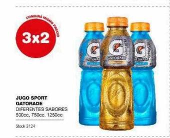 Atomo Conviene Jugo sport gatorade oferta