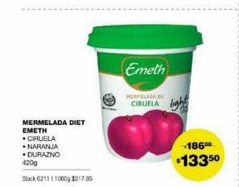 Atomo Conviene Mermelada diet emeth oferta