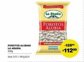Atomo Conviene Porotos alubias la abadia oferta