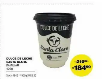 Atomo Conviene Dulce de elche santa clara familiar oferta