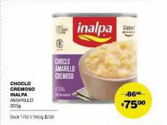 Atomo Conviene Choclo cremoso inalpa amarillo oferta