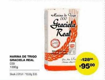 Atomo Conviene Harina de trigo graciela real oferta
