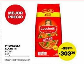 Atomo Conviene Premezcla luchetti pizza oferta