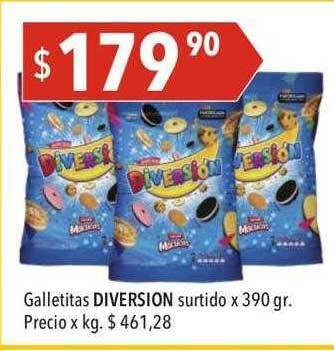 Hergo Galletitas diversion surtido oferta