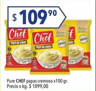 Hergo Pure chef papas cremoso oferta