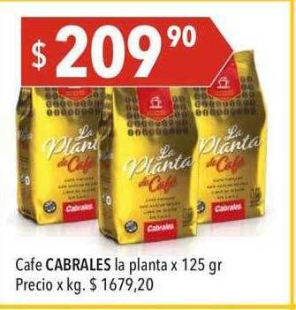 Hergo Cafe cabrales la planta oferta