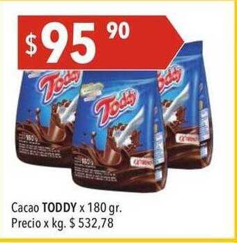 Hergo Cacao toddy oferta