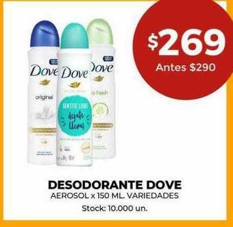 Super MAMI Desodorante dove oferta