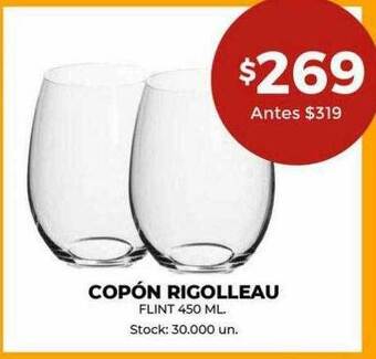 Super MAMI Copón rigolleau oferta