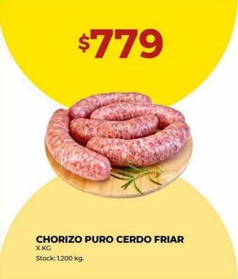 Super MAMI Chorizo puro cerdo friar oferta