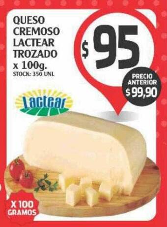 Supermercados Malambo Queso cremoso lactear trozado oferta