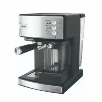 Cafetera espresso oster em6603ss silver 15 bar