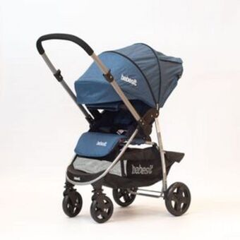 Frávega Cochecito de paseo bebesit 1390 manillar rebatible oferta