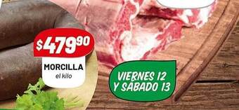 Almacor Morcilla oferta
