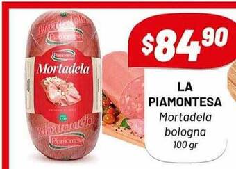 Almacor La piamontesa mortadela bologna oferta