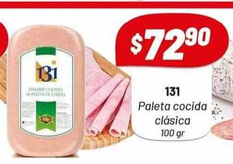 Almacor 131 paleta cocida clasica oferta
