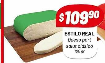 Almacor Estilo real queso port salut clásico oferta