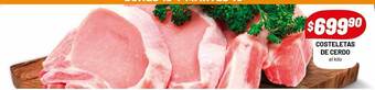 Almacor Costeletas de cerdo oferta