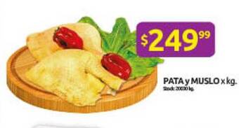 Cordiez Pata y muslo oferta