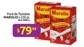 Cordiez Puré de tomates marolio oferta