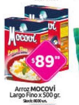 Cordiez Arroz mocovi largo fino oferta