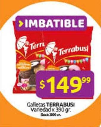Cordiez Galletas terrabusi variedad oferta