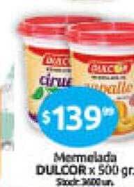 Cordiez Mermelada dulcor oferta