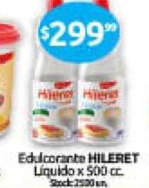Cordiez Edulcorante hileret líquido oferta