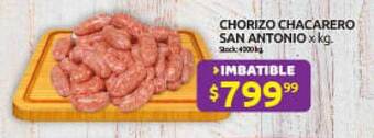 Cordiez Chorizo chacarero san antonio oferta