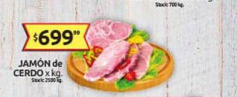 Cordiez Jamón de cerdo oferta