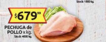 Cordiez Pechuga de pollo oferta