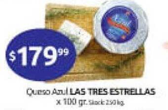 Cordiez Queso azul las tres estrellas oferta