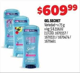 Makro Gel secret oferta