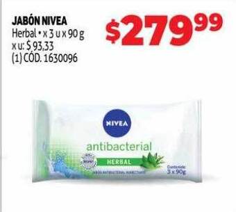 Makro Jabón nivea oferta