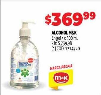 Makro Alcohol m&k oferta