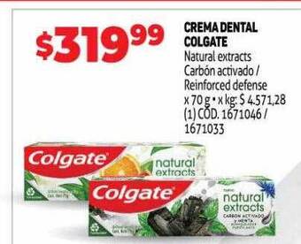Makro Crema dental colgate oferta