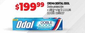Makro Crema dental odol doble protección oferta