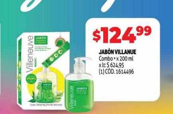 Makro Jabón villanue oferta