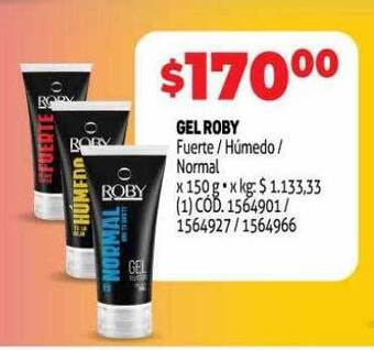 Makro Gel roby oferta