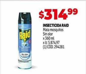 Makro Insecticida raid oferta