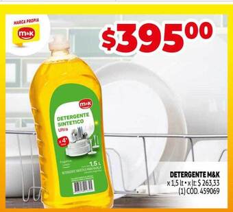 Makro Detergente m&k oferta