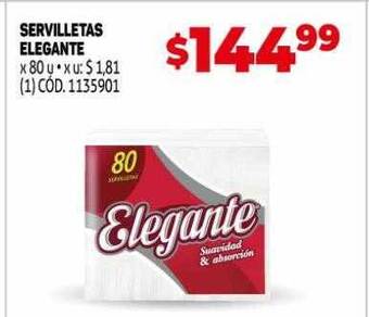 Makro Servilletas elegante oferta
