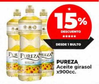 Supermayorista Vital Pureza aceite girasol oferta