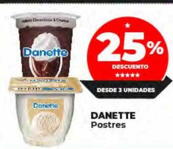 Supermayorista Vital Danette postres oferta